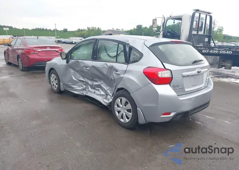 2016 Subaru Impreza 2.0I из США, поврежденный, VIN JF1GPAA64G8223355